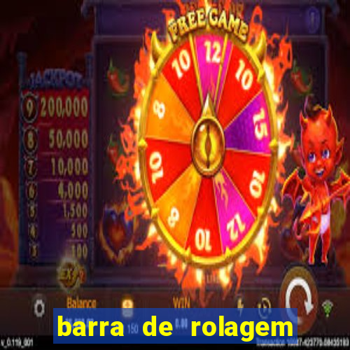 barra de rolagem descendo sozinha win10