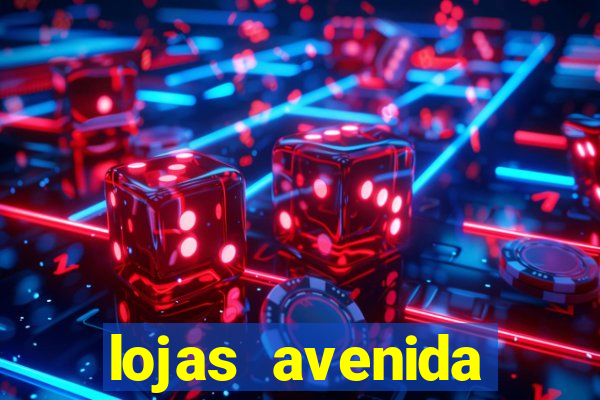 lojas avenida fatura 2 via