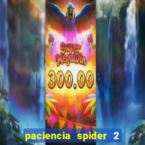 paciencia spider 2 naipes jogar