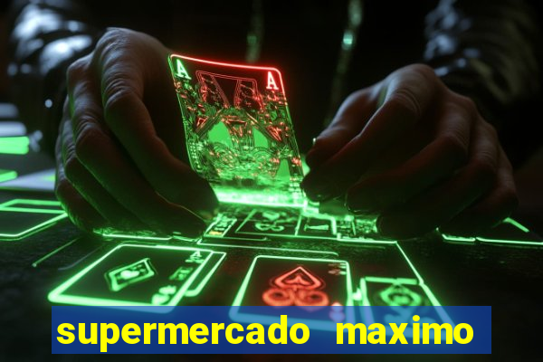 supermercado maximo cruzeiro sp ofertas