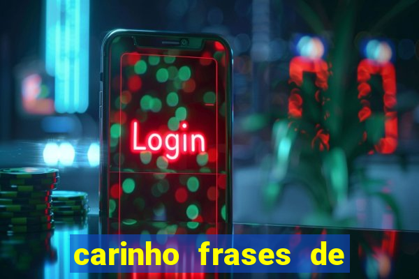 carinho frases de boa noite