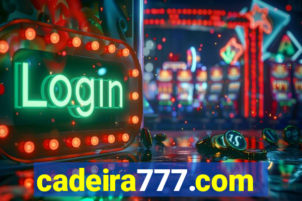 cadeira777.com