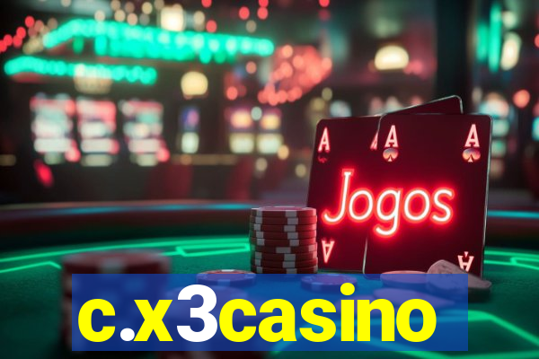 c.x3casino