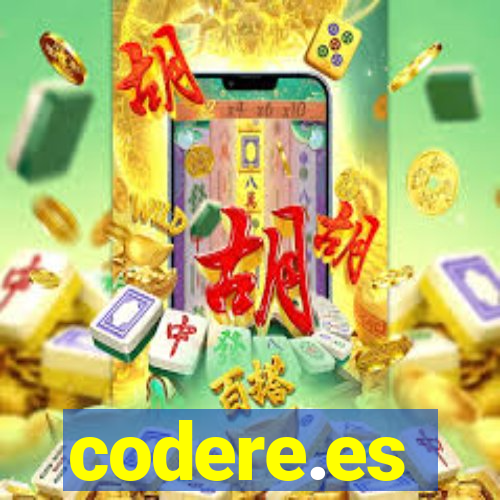 codere.es