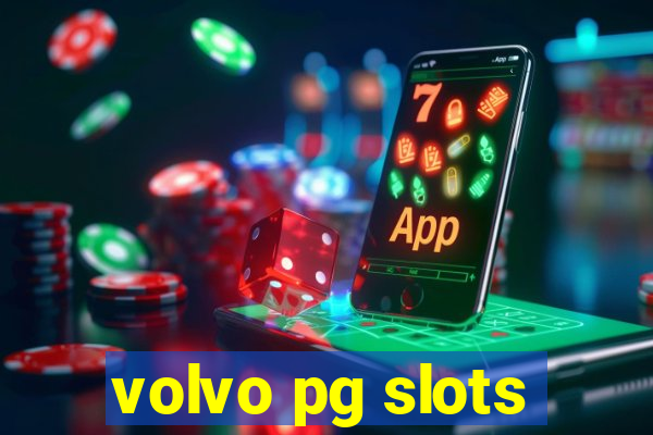 volvo pg slots