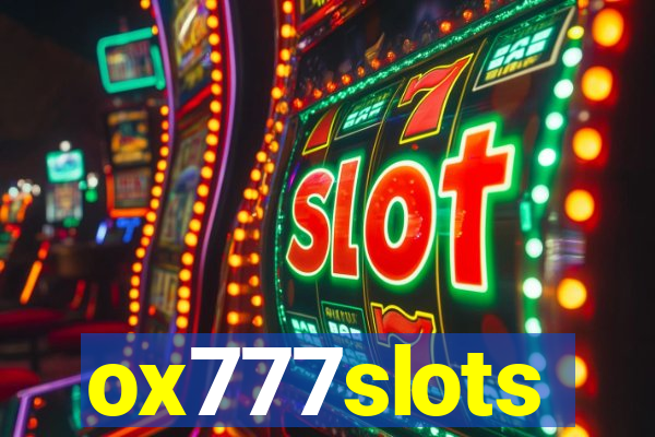 ox777slots