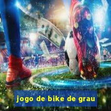 jogo de bike de grau