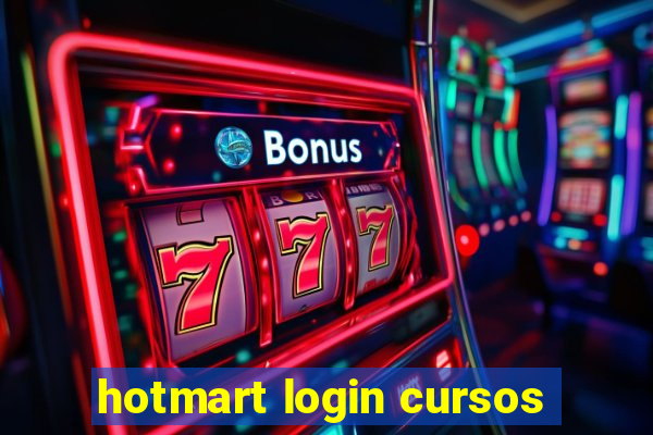 hotmart login cursos