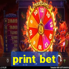 print bet