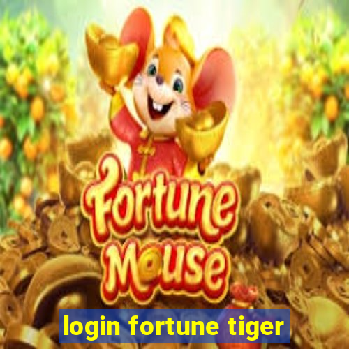 login fortune tiger