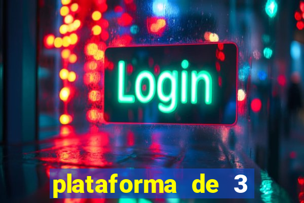 plataforma de 3 reais link