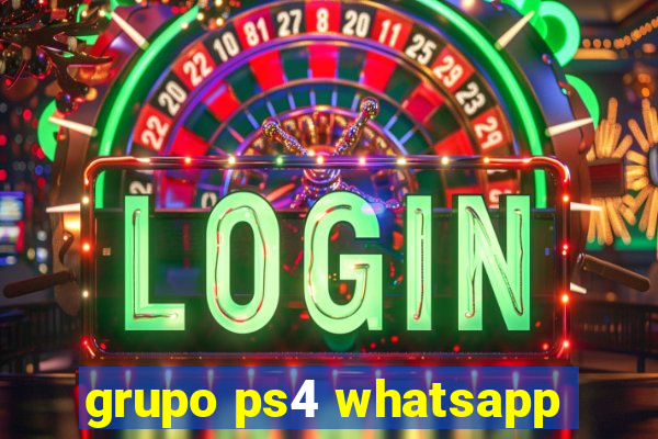 grupo ps4 whatsapp