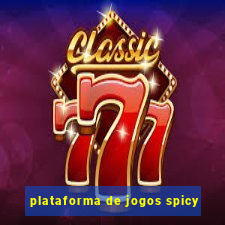 plataforma de jogos spicy