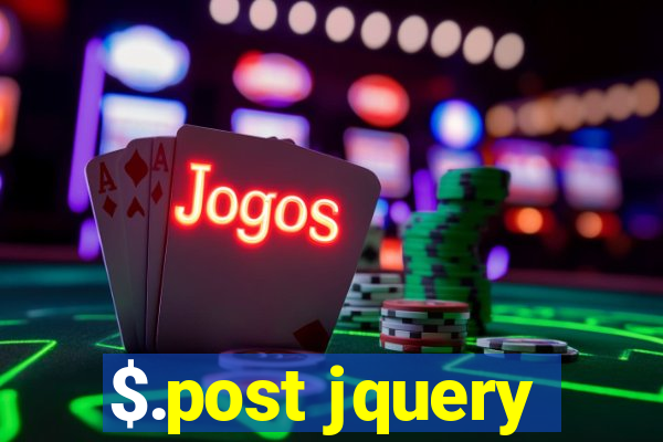 $.post jquery