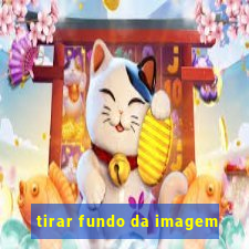 tirar fundo da imagem