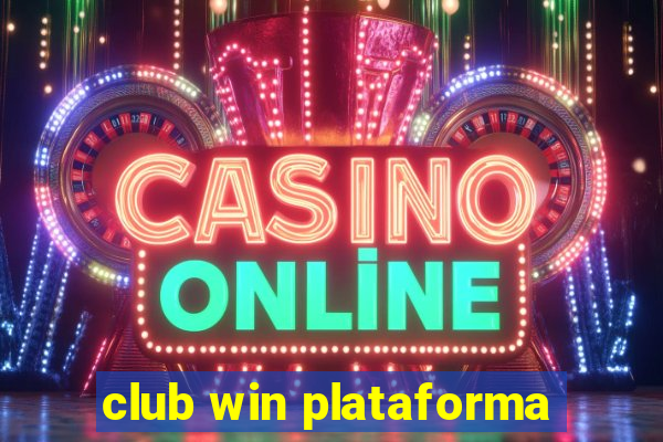 club win plataforma