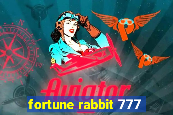 fortune rabbit 777