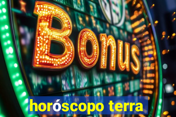 horóscopo terra