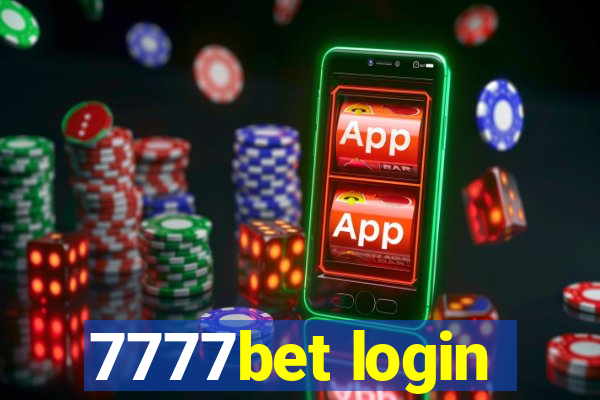 7777bet login