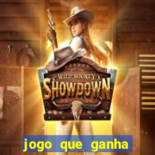 jogo que ganha dinheiro sem pagar nada