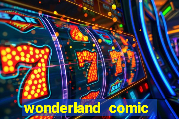 wonderland comic studio alphabet