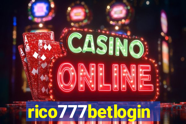 rico777betlogin