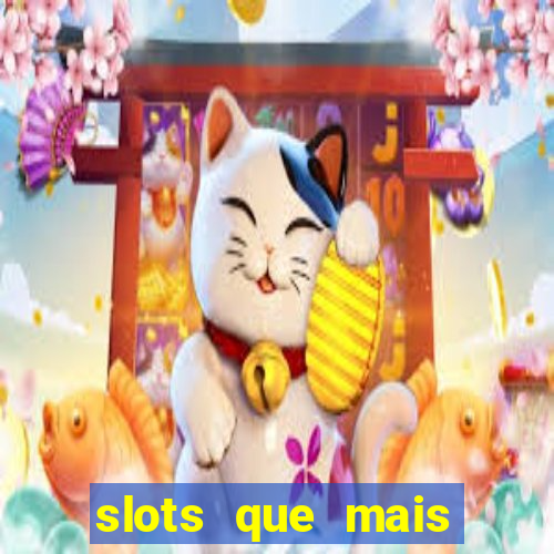 slots que mais pagam pragmatic play