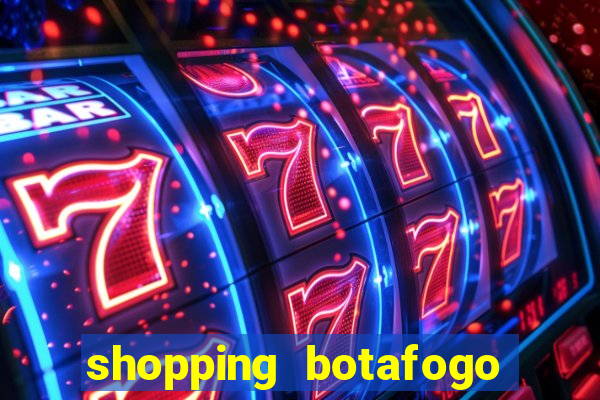 shopping botafogo guarda volumes