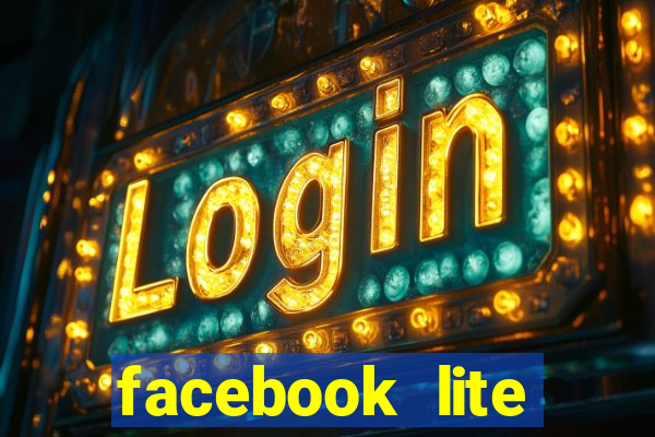 facebook lite entrar pelo google