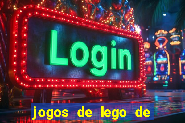 jogos de lego de montar carros