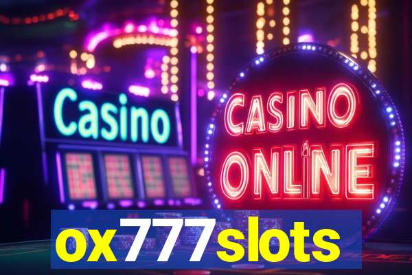 ox777slots