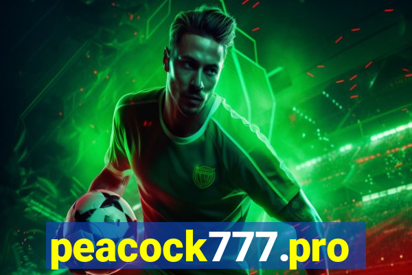 peacock777.pro