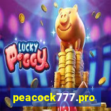 peacock777.pro