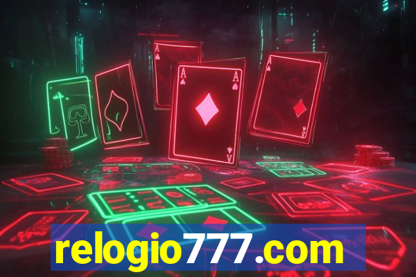 relogio777.com