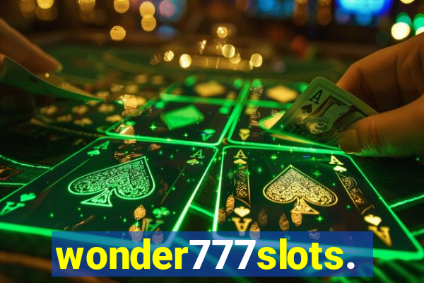 wonder777slots.com