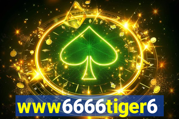 www6666tiger6