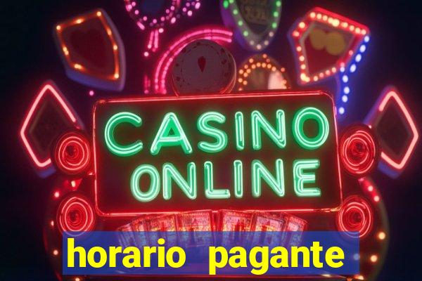 horario pagante touro fortune