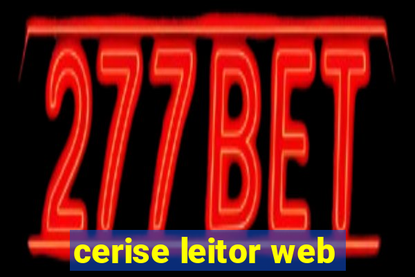 cerise leitor web