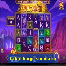 kakul bingo simulator