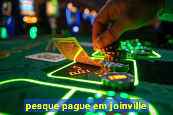 pesque pague em joinville