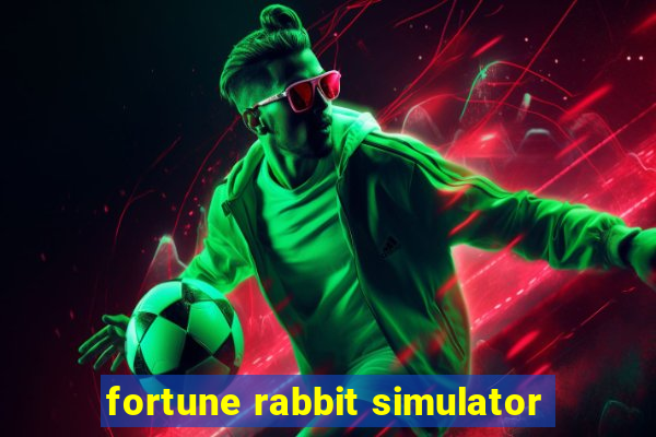 fortune rabbit simulator