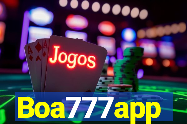 Boa777app