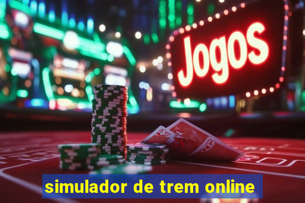 simulador de trem online