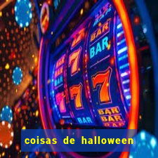 coisas de halloween de a a z