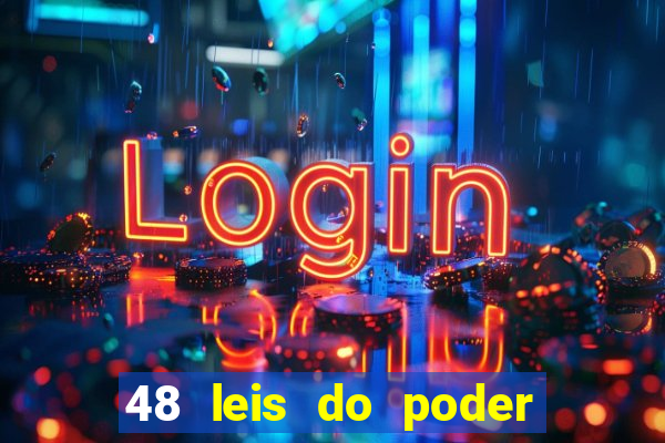 48 leis do poder resumo pdf