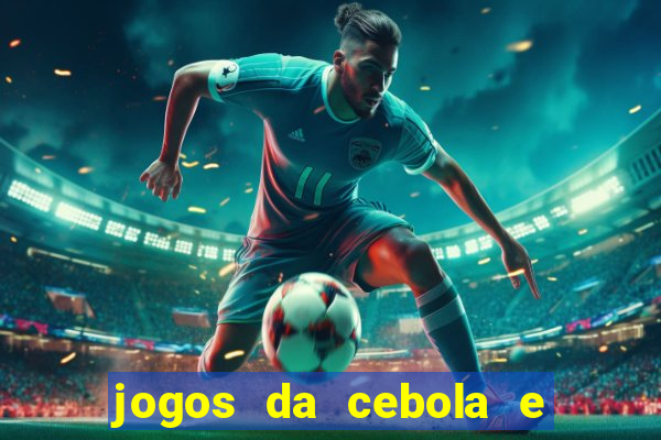 jogos da cebola e berinjela de corrida