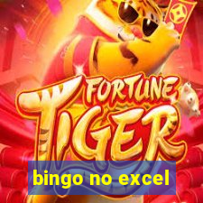 bingo no excel