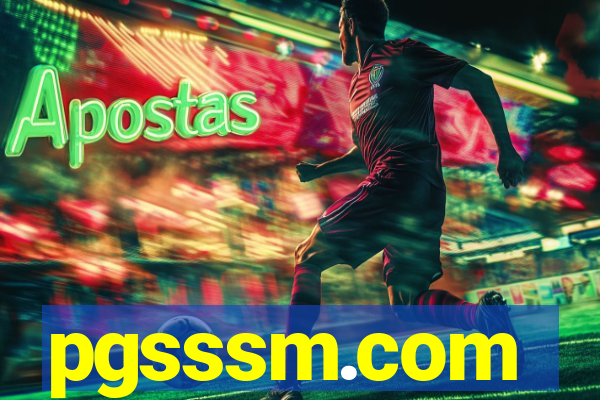 pgsssm.com